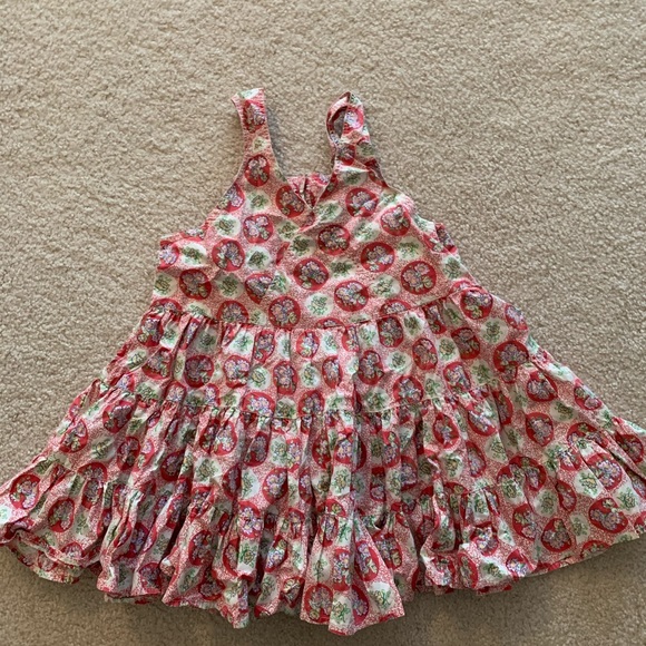 OILILY Girls Dress Pink white Size 104 - Picture 3 of 5